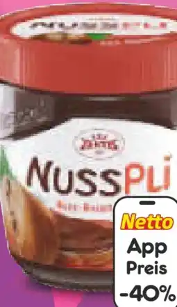 Netto Marken-Discount Nudossi Schoko-Creme Angebot