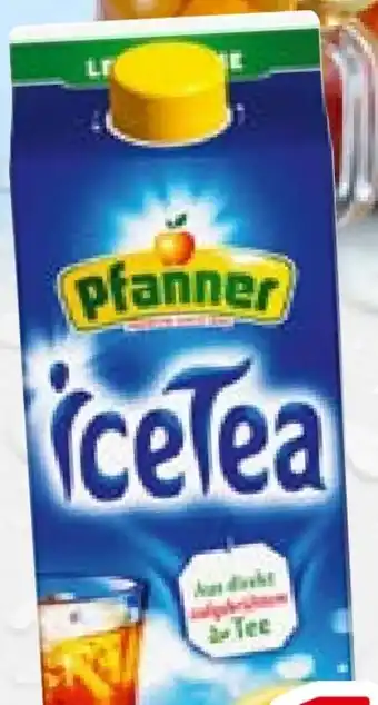 trinkgut Pfanner Ice Tea Lemon-Lime Angebot