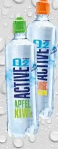 trinkgut Adelholzener Active O2 Apfel Kiwi Angebot