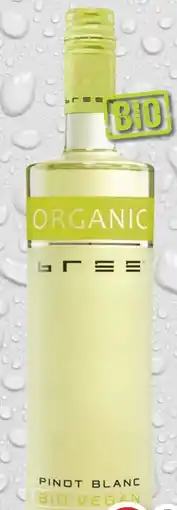 trinkgut Bree Bio Organic Pinot Blanc Angebot