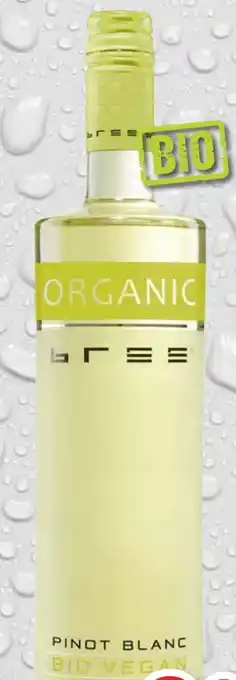 trinkgut Bree Bio Organic Pinot Blanc Angebot
