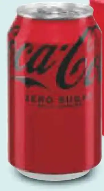 Netto Marken-Discount Coca-Cola Zero Angebot