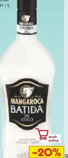 Netto Marken-Discount Mangaroca Batida de Coco Liqueur Angebot