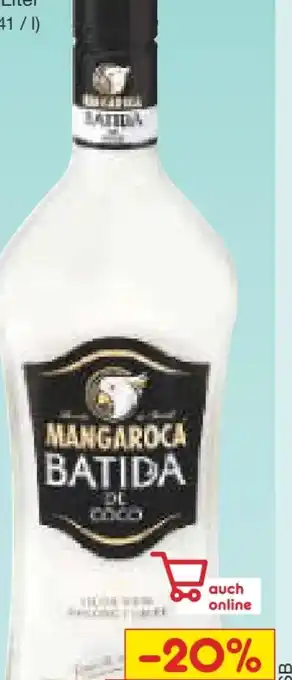 Netto Marken-Discount Mangaroca Batida de Coco Liqueur Angebot