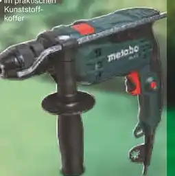 Netto Marken-Discount Metabo Schlagbohrmaschine SBE 650 Angebot