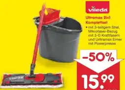 Netto Marken-Discount Vileda Komplett-Set UltraMax Angebot