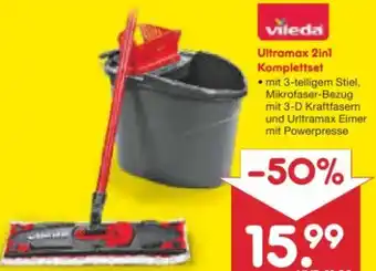 Netto Marken-Discount Vileda Komplett-Set UltraMax Angebot