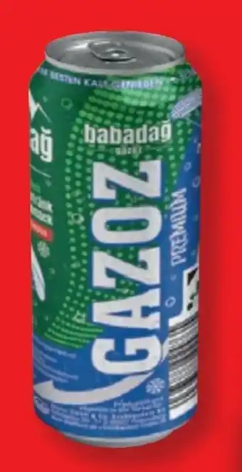 Lidl Babadag Gazoz Angebot