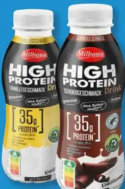 Lidl Milbona High Protein Bananengeschmack-Drink Angebot