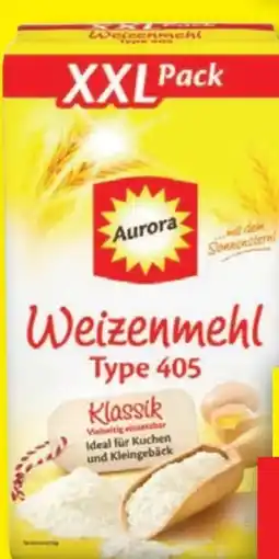 Lidl Aurora Weizenmehl XXL Angebot