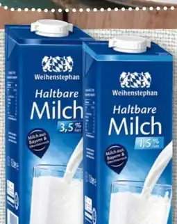 nahkauf Weihenstephan Haltbare Milch Angebot