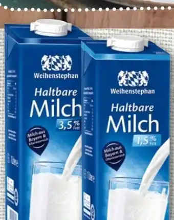 nahkauf Weihenstephan Haltbare Milch Angebot