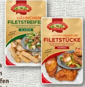 nahkauf Bernard Matthews Hähnchen-Filetstreifen Klassik Angebot