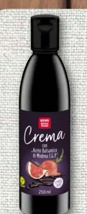 nahkauf Rewe Beste Wahl Balsamico Creme Angebot