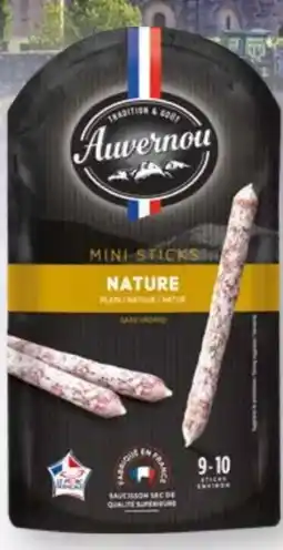 Scheck-in-Center Auvernou Mini Sticks Nature Angebot