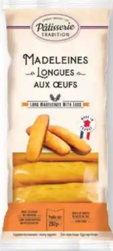 Scheck-in-Center Patisserie Tradition Madeleines Longues Aux Oeufs Angebot