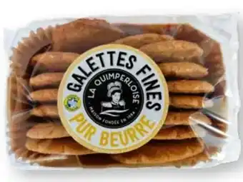 Scheck-in-Center La Quimperloise Bretonische Galettes-Kekse Angebot