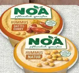 nahkauf NOA Brotaufstrich Hummus Natur Angebot
