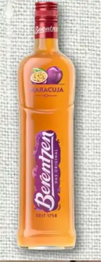 nahkauf Berentzen Maracuja Das Original Angebot