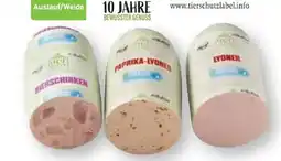 Scheck-in-Center Hofglück Frischwurst-Aufschnitt Angebot