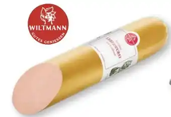 Scheck-in-Center Wiltmann Kalbsleberwurst Angebot