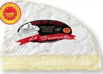 Scheck-in-Center Le Triconville Brie de Meaux Angebot