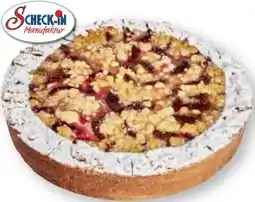 Scheck-in-Center Scheck-in Manufaktur Quark-Zwetschgenkuchen Angebot