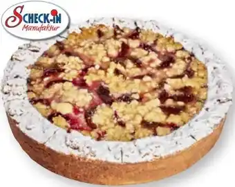 Scheck-in-Center Scheck-in Manufaktur Quark-Zwetschgenkuchen Angebot