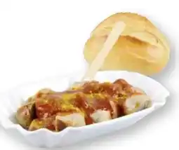 Scheck-in-Center Scheck-in Genusswelt Currywurst Angebot