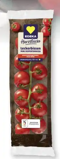 Scheck-in-Center Edeka Herzstücke Mini Rispentomaten Angebot