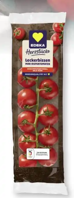 Scheck-in-Center Edeka Herzstücke Mini Rispentomaten Angebot
