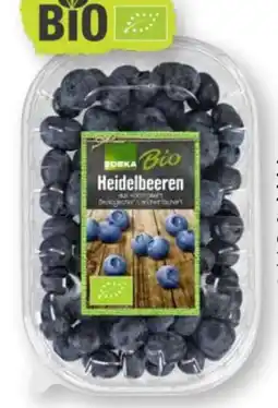 Scheck-in-Center Edeka Bio Bio-Heidelbeeren Angebot