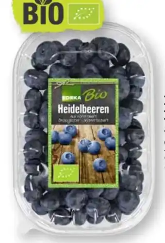 Scheck-in-Center Edeka Bio Bio-Heidelbeeren Angebot
