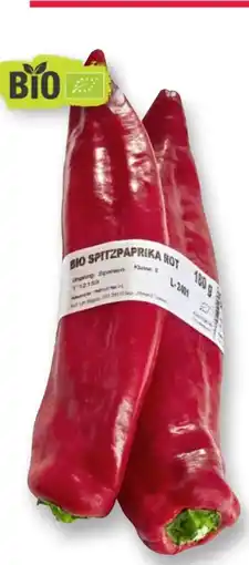 Scheck-in-Center Bio-Spitzpaprika Rot Angebot