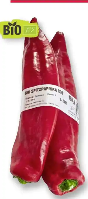 Scheck-in-Center Bio-Spitzpaprika Rot Angebot
