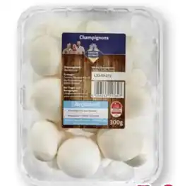 Scheck-in-Center Unsere Heimat Champignons Angebot