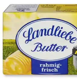 Scheck-in-Center Landliebe Butter Angebot