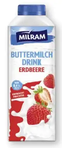 Scheck-in-Center Milram Buttermilch Frucht-Drink Angebot