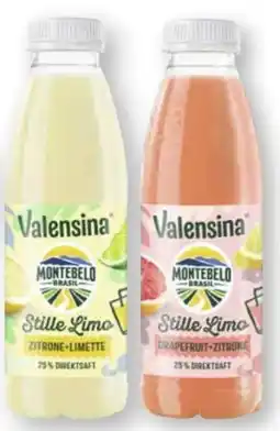 Scheck-in-Center Valensina Montebelo Stille Limo Zitrone+ Limette Angebot