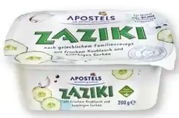 Scheck-in-Center Apostels Zaziki Angebot