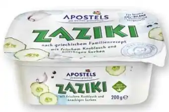 Scheck-in-Center Apostels Zaziki Angebot