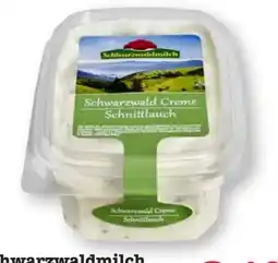 Scheck-in-Center Schwarzwaldmilch Schwarzwald Creme Schnittlauch Angebot