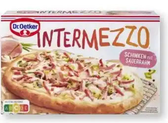 Scheck-in-Center Dr. Oetker Intermezzo Schinken mit Sauerrahm Angebot