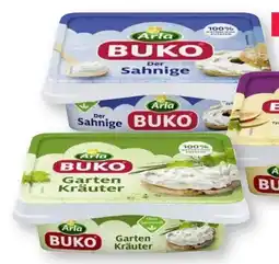 Scheck-in-Center Arla Buko Brotaufstrich Angebot