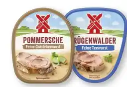 Scheck-in-Center Rügenwalder Mühle Pommersche Leberwurst Angebot