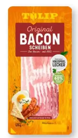 Scheck-in-Center Tulip Bacon Angebot