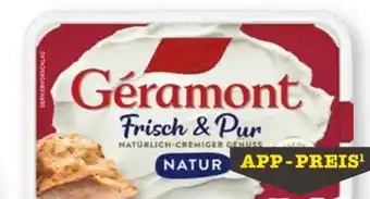 Scheck-in-Center Géramont Frisch & Pur Natur Angebot