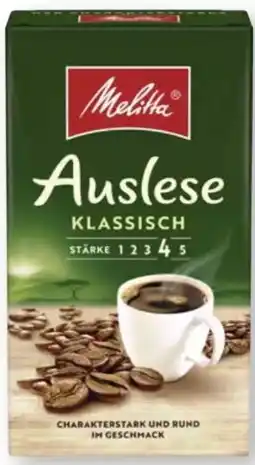 Scheck-in-Center Melitta Auslese Klassisch Angebot
