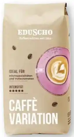 Scheck-in-Center Eduscho Caffé Variation Angebot