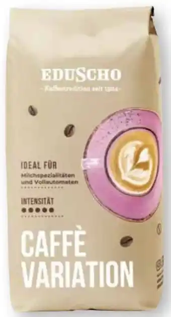 Scheck-in-Center Eduscho Caffé Variation Angebot